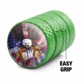 American Flag Patriotic Eagle Valve Stem Caps For Tire Rim Wheel Aluminum Green