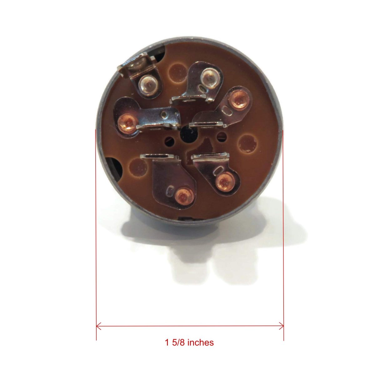 The Rop Shop Ignition Switch W Keys Fit John Deere 130 160 165 170 175 180 185 Lawn Tractors