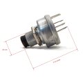 The Rop Shop Ignition Switch W Keys Fit John Deere 130 160 165 170 175 180 185 Lawn Tractors