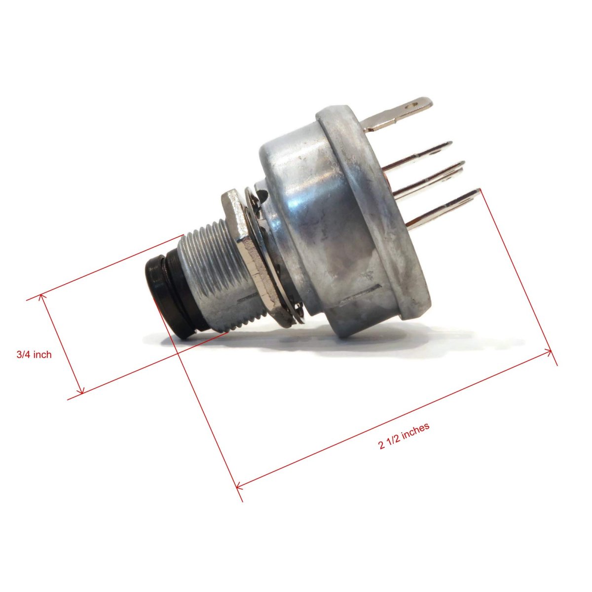 The Rop Shop Ignition Switch W Keys Fit John Deere 130 160 165 170 175 180 185 Lawn Tractors