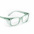 Stoggles Official Rectangle- Z87 1 Certified Safety Glasses Anti-fog Blue Light Blocking Medium Moss