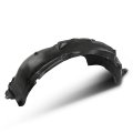 Fender Liner Front Passenger Side Right For Audi A3 And Quattro 2015 To 2020 Part 8v5821172g Pfm Au1249142 Black Pe Plastic 