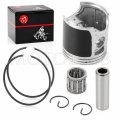 Top End Piston Ring W Gasket Kit Oversize 0 25mm 52 75mm For Kawasaki Kx100 1995-2013