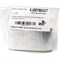 Electriduct Adhesive Backed Aluminized Radiant Heat Shield Barrier Tape Aluminum Fiberglass Protection Auto Exhaust Shielding