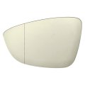 Spieg Driver Side Mirror Glass Replacement For Vw Volkswagen Beetle Jetta Gli Hybrid 2012-2018 Heated With Backing Plate Left 