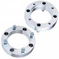Aintier 2x 1 5 Inch Wheel Spacers 4x156mm To 3 8 X24 Studs Fit For 2010-2012 Ranger 800 Rzr