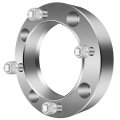 Aintier 2x 1 5 Inch Wheel Spacers 4x156mm To 3 8 X24 Studs Fit For 2010-2012 Ranger 800 Rzr