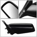 To1320214 Oe Style Powered Heated Driver Left Side View Door Mirror Compatible With Camry 07-11