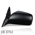 To1320214 Oe Style Powered Heated Driver Left Side View Door Mirror Compatible With Camry 07-11