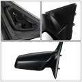 To1320214 Oe Style Powered Heated Driver Left Side View Door Mirror Compatible With Camry 07-11