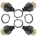 Caltric 4 Ball Joints Upper And Lower Set Compatible With Arctic Cat Prowler Xtz 1000 Xt1000 2009 2010-2016