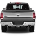 Ram 1500 Tow Hitch Cover Carbon Fiber Look Plate On Abs Plastic 2 In Sleeve Uv Graphic Official Licensed Black