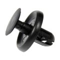 Multi Purpose Push Type Retainer Fastener For Toyota Camry 2007 2014 Nylon Black 20 2mm Head Diameter 10mm Length Fits 90467 