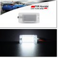 Nslumo Led Luggage Compartment Light Replacement For 2006-2023 Hyundai Sonata Elantra Kia Forte Optima K5 6000k 18-smd White