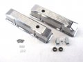 Small Block For Chevy 350 383 Tall Flame Aluminum Valve Covers Polished E41015p 