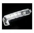 Bumper Driving Led Drl Daytime Running Fog Light Passenger Right Side For 2016-2018 Chevy Malibu