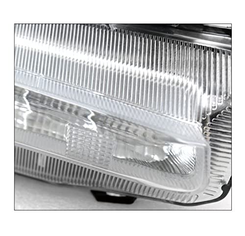 Bumper Driving Led Drl Daytime Running Fog Light Passenger Right Side For 2016-2018 Chevy Malibu