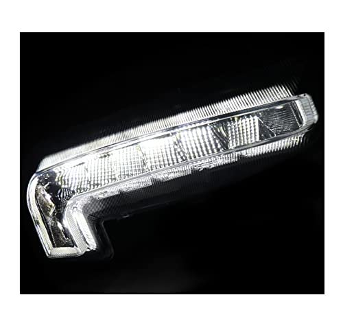 Bumper Driving Led Drl Daytime Running Fog Light Passenger Right Side For 2016-2018 Chevy Malibu
