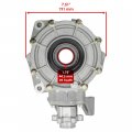 Caltric Complete Rear Differential For Yamaha Rhino 450 Yxr450f Yxr 450f 2006-2009