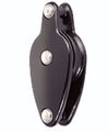 Nautos-laser Parts- 91110r-single Block With Becket 40 Mm Sheave Ball Bearings- Sailboat Hardware 