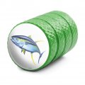 Tuna Fishing Valve Stem Caps For Tire Rim Wheel Aluminum Green