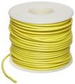 22awg Milw16878 1 Yellow Stranded 7x30 Hookup Wire 1000ft Roll 600v 105c 