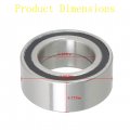 Wflnhb Both Front Wheel Bearing Seal Kits Replacement For Honda Trx300fw Fourtrax 4x4 1988-2000