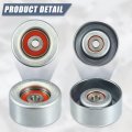 X Autohaux 1660431020 Car Accessory Drive Belt Idler Pulley Serpentine For Lexus Es 350 2008-2020 Rx 350 2008-2015