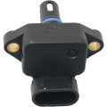 Map Sensor For Dodge Ram 2500 3500 2003 2009 8 Cyl 5 9l Engine 4 Prong Blade Male Terminal 1 Female Connector 05139278aa 