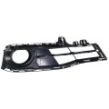 Fog Light Trim Pair For Bmw 330i Xdrive 2017 2018 Textured Black Driver And Passenger Side Replacement Bm1038182 Bm1039182 