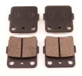 Front Brake Pads For Arctic Cat Atv Dvx 400 2x4 2004