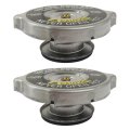 10409635 Radiator Cap For G-mc 1991 1994 Sonoma Replaces 54217 2 Pack