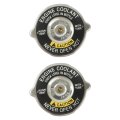 10409635 Radiator Cap For G-mc 1991 1994 Sonoma Replaces 54217 2 Pack