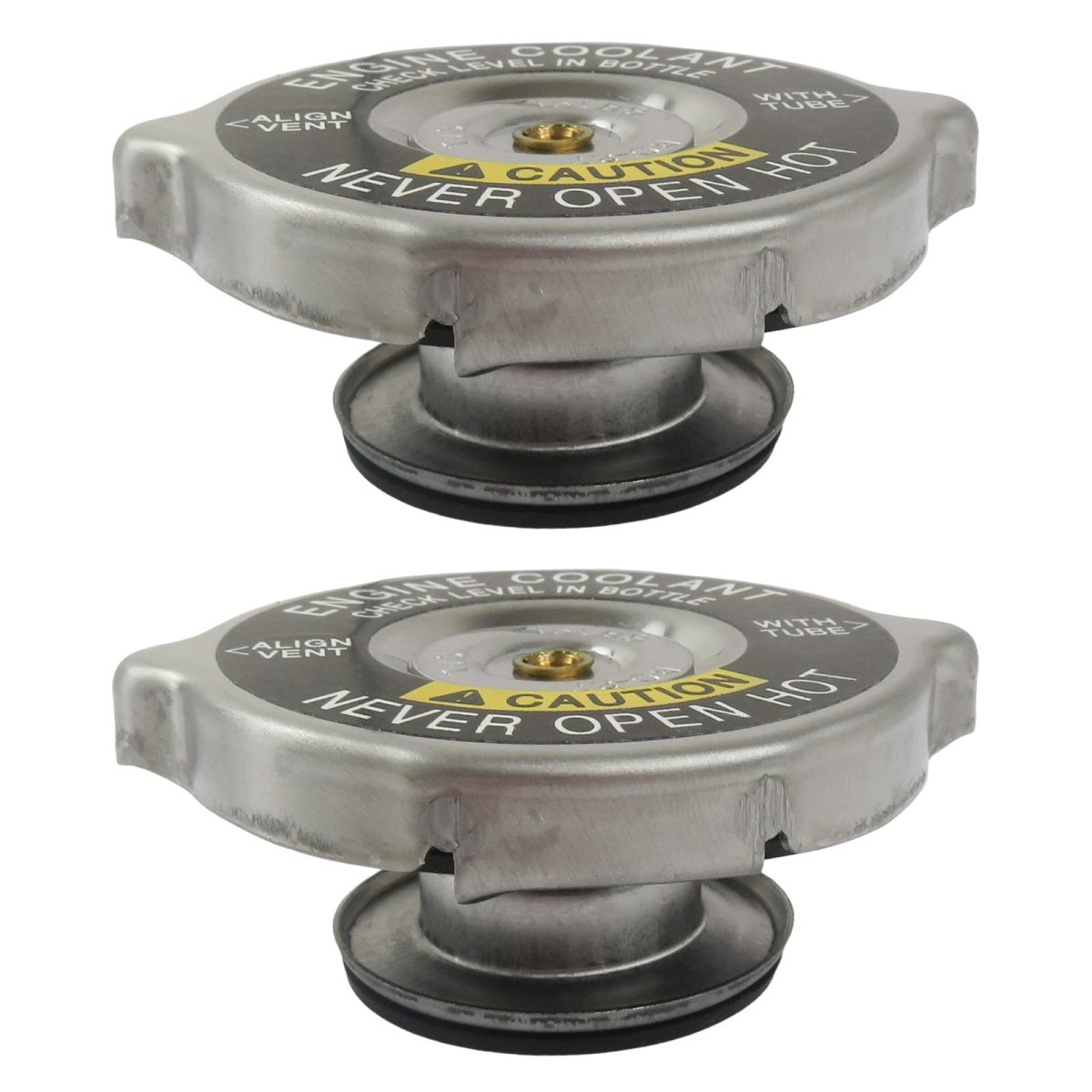 10409635 Radiator Cap For G-mc 1991 1994 Sonoma Replaces 54217 2 Pack