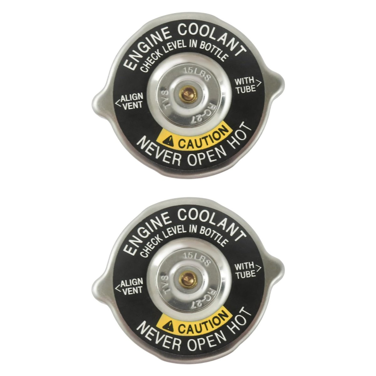 10409635 Radiator Cap For G-mc 1991 1994 Sonoma Replaces 54217 2 Pack