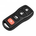 Hqrp Transmitter And Two Batteries Compatible With Infiniti G35 2003 2004 2005 2006 03 04 05 06 Key-fob Remote Shell Case Cover