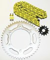 2001 2002 2003 2004 2005 2006 Fits Yamaha Wr250 F Yellow Chain Sprocket 14 51 114l