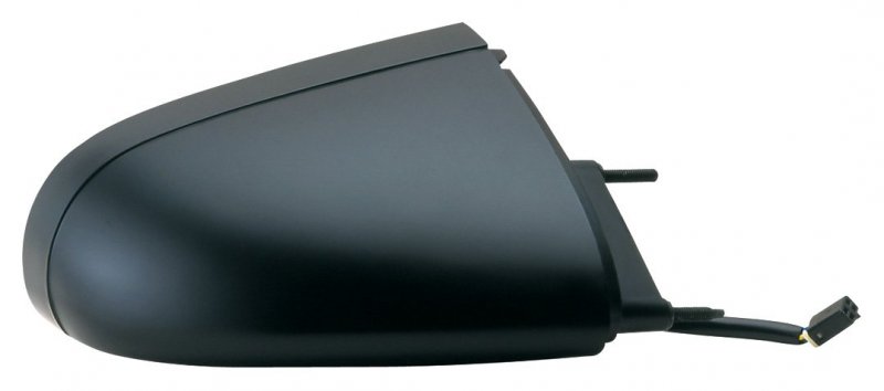 Fit System Passenger Side Mirror For Buick Lesabre Delta 88 Royale Pontiac Bonneville Olds Regency Black Non-foldaway Power