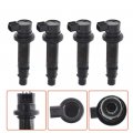Labwork 4pcs Ignition Coils Replacement For Yamaha V-max 1700 2009-2016 Yzf-r6 2003-2007 Yzf-r6s 2006-2009 Yzf-r1 2002-2006 Fz1