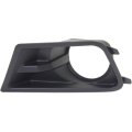 Ford Mustang Fog Light Cover Driver Side 2010 2011 2012 Textured Black Trim Dot Sae Compliance Ar3z17e811ba Fo1038138 