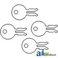 Ai Ignition Keys 4 Pack Part No A-180292m1 