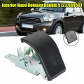 Topteng Hood Release Handle Lever 51237149591 Fit For Mini Cooper Countryman 2011-2016 Coupe Roadster 2012-2015 Paceman R61