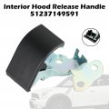 Topteng Hood Release Handle Lever 51237149591 Fit For Mini Cooper Countryman 2011-2016 Coupe Roadster 2012-2015 Paceman R61