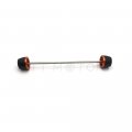 Httmt Frame003-r- Rear Axle Wheel Fork Protector Sliders Compatible With 1050 1290 Super Adventure
