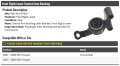 Marketplace Auto Parts Front Right Passenger Side Lower Control Arm Bushing And Bracket Compatible With 2002-2008 Mini Cooper