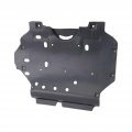 Honda Fit 2016 2017 Engine Splash Shield Front Lower Black Lx Se Model Replacement For Ho1228168 74111t5a900 