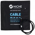 Niche Clutch Cable For Kawasaki Kdx400 Kdx420 Kx125 Kx250 Kx420 54011-4001 54011-1006