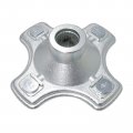Carbpro 2 Rear Axle Wheel Hub W Nut For Honda Trx420 Fe Trx420fm Rancher 420 4x4 2007-2013