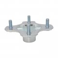 Carbpro 2 Rear Axle Wheel Hub W Nut For Honda Trx420 Fe Trx420fm Rancher 420 4x4 2007-2013