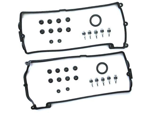 Valve Cover Gasket Set With Nut Seals Bolts Grommets And Camshaft Adjuster For 2006-2008 Bmw 750i 4 8l V8 N62b48